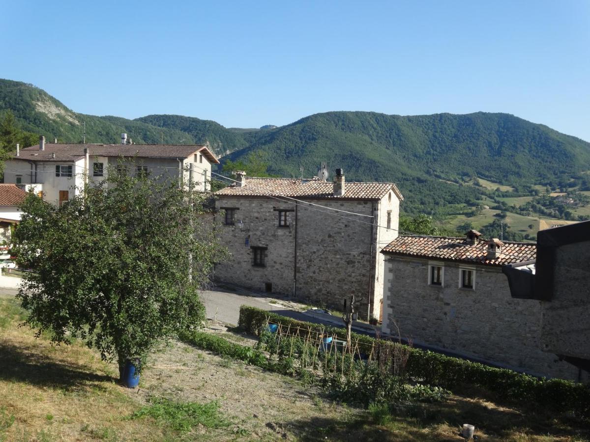 B&B Fonte Dei Billi Pennabilli Exterior foto